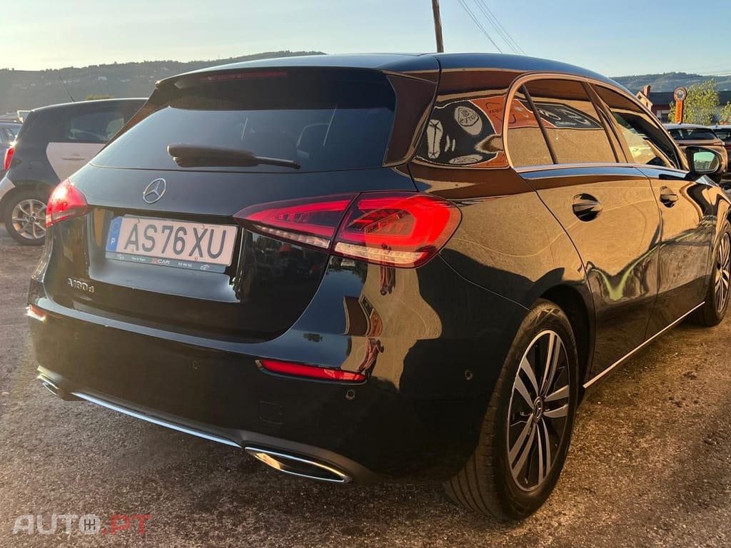 Mercedes-Benz A 180 d Progressive Aut.