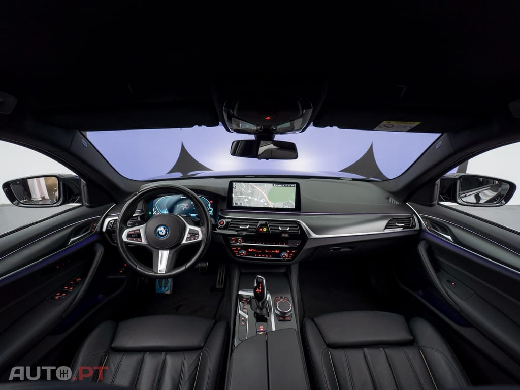 BMW 520 e Pack M