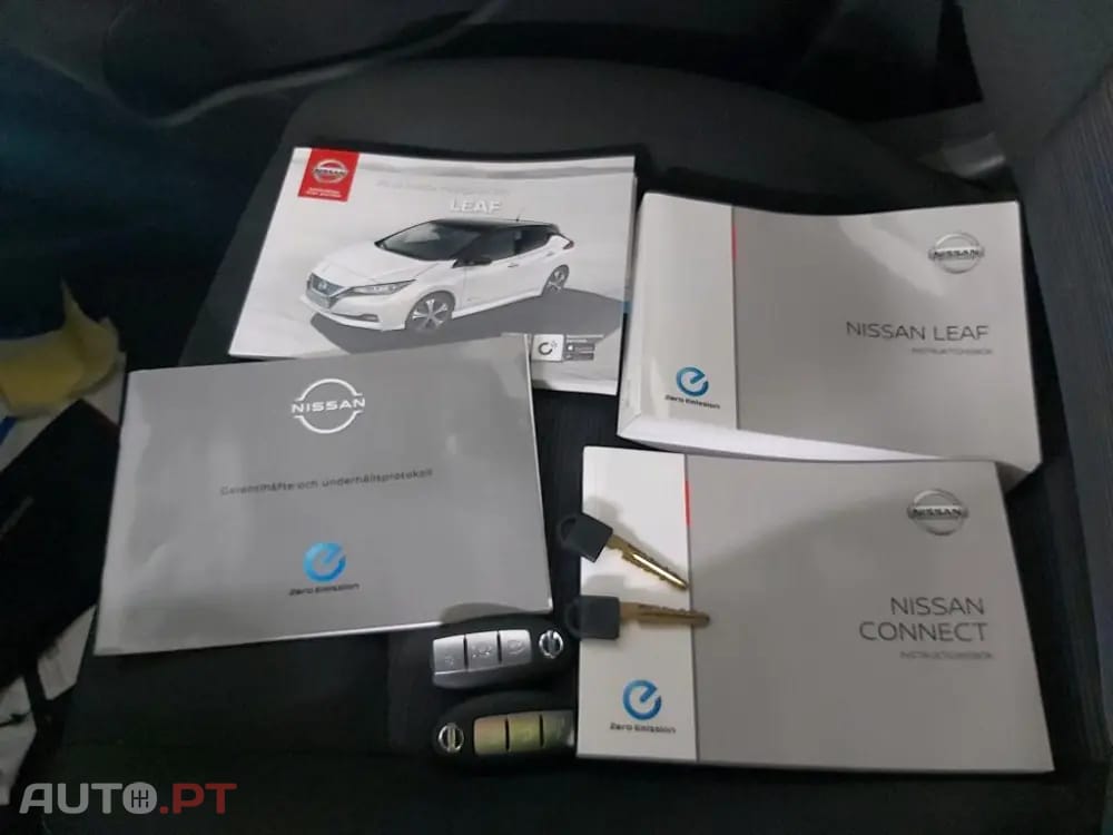 Nissan Leaf e+ N-Connecta