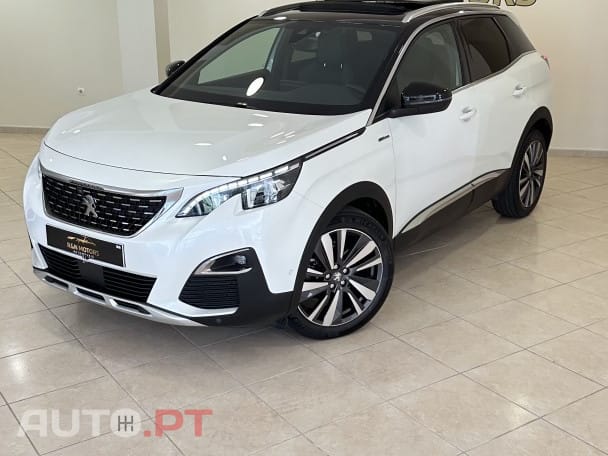 Peugeot 3008 1.6 BlueHDi GT Line EAT6