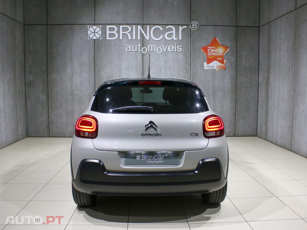 Citroen C3 Pure Tech S&S EAT6 Shine Pack