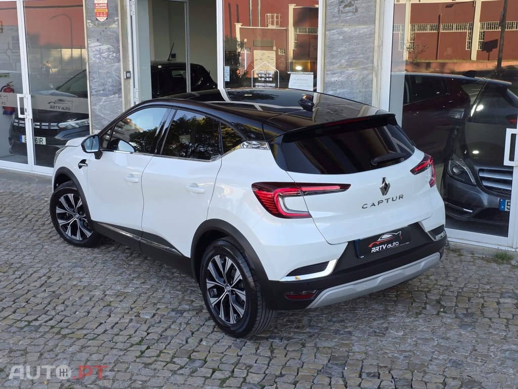 Renault Captur 1.0 TCe Techno Bi-Fuel