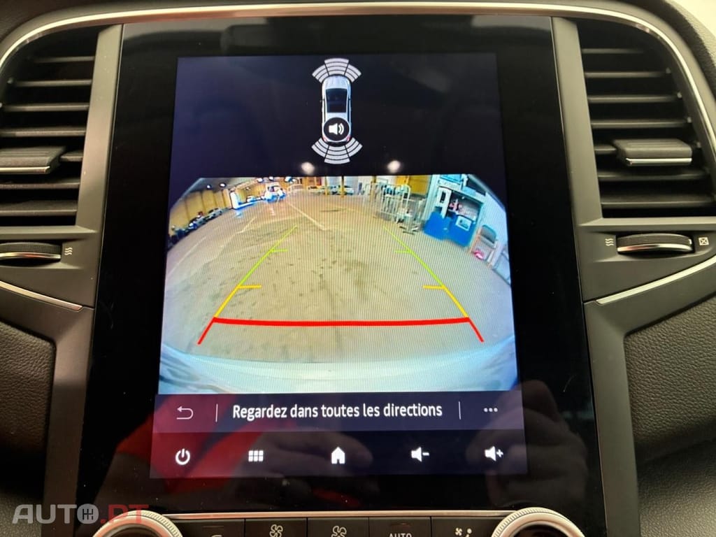 Renault Mégane Break 1.5 Blue dCi Intens EDC