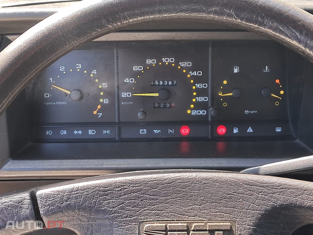 Seat Ibiza System Porsche Crono