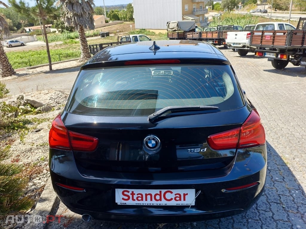 BMW 116 d EDynamics Advantage