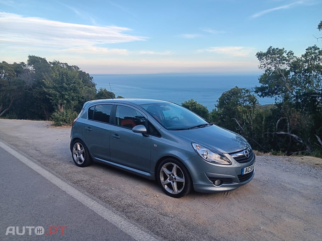 Opel Corsa GSI
