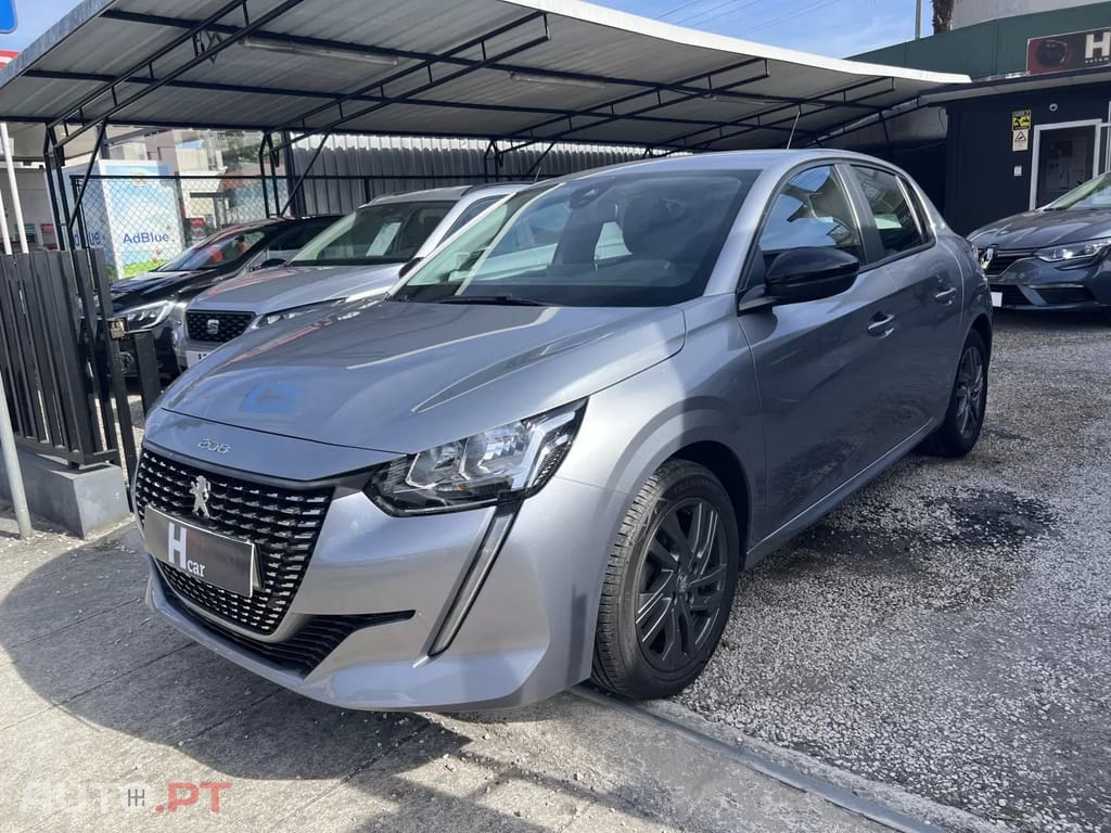 Peugeot 208 1.5 BlueHDi Active Pack