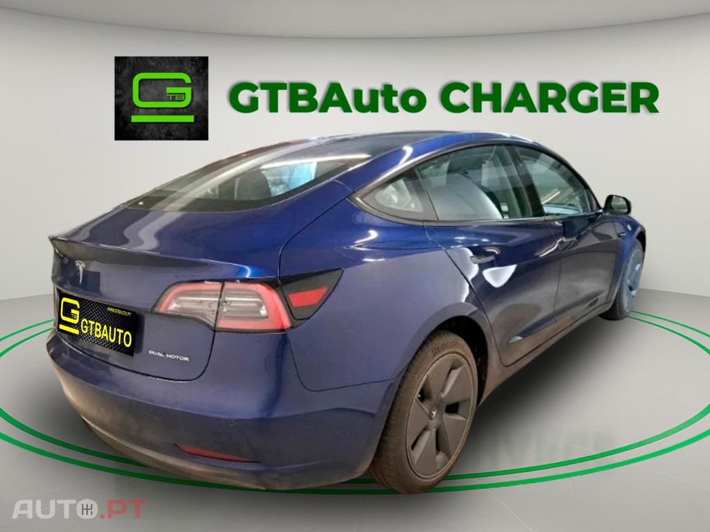 Tesla Model 3 Long Range Dual Motor AWD