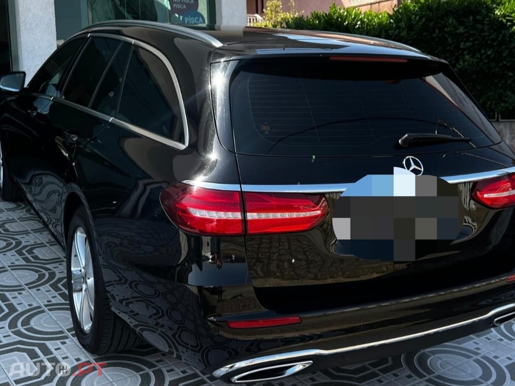 Mercedes-Benz E 220 Avantgard