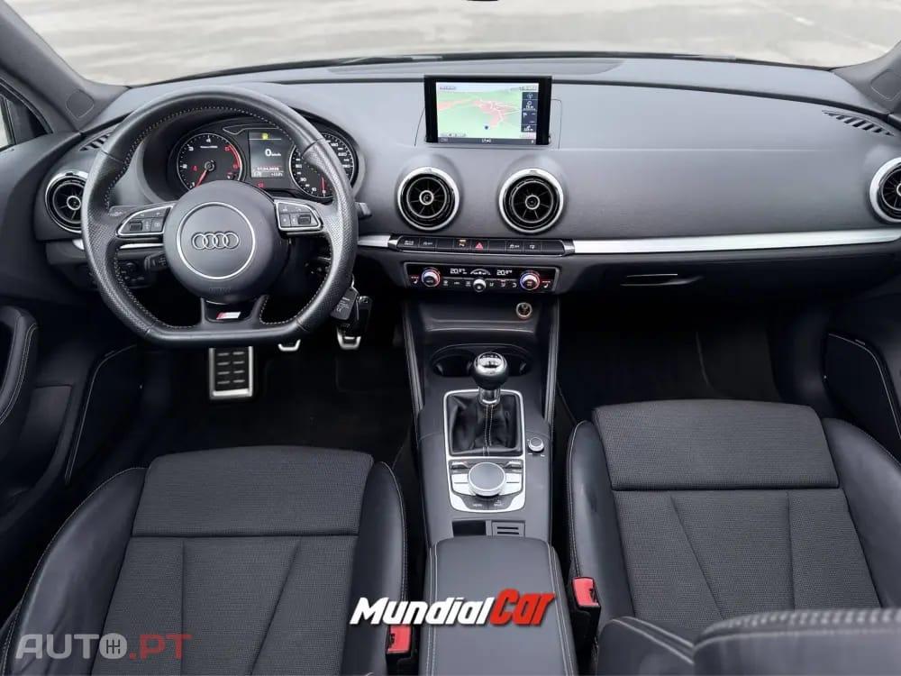 Audi A3 2.0 TDi S-line