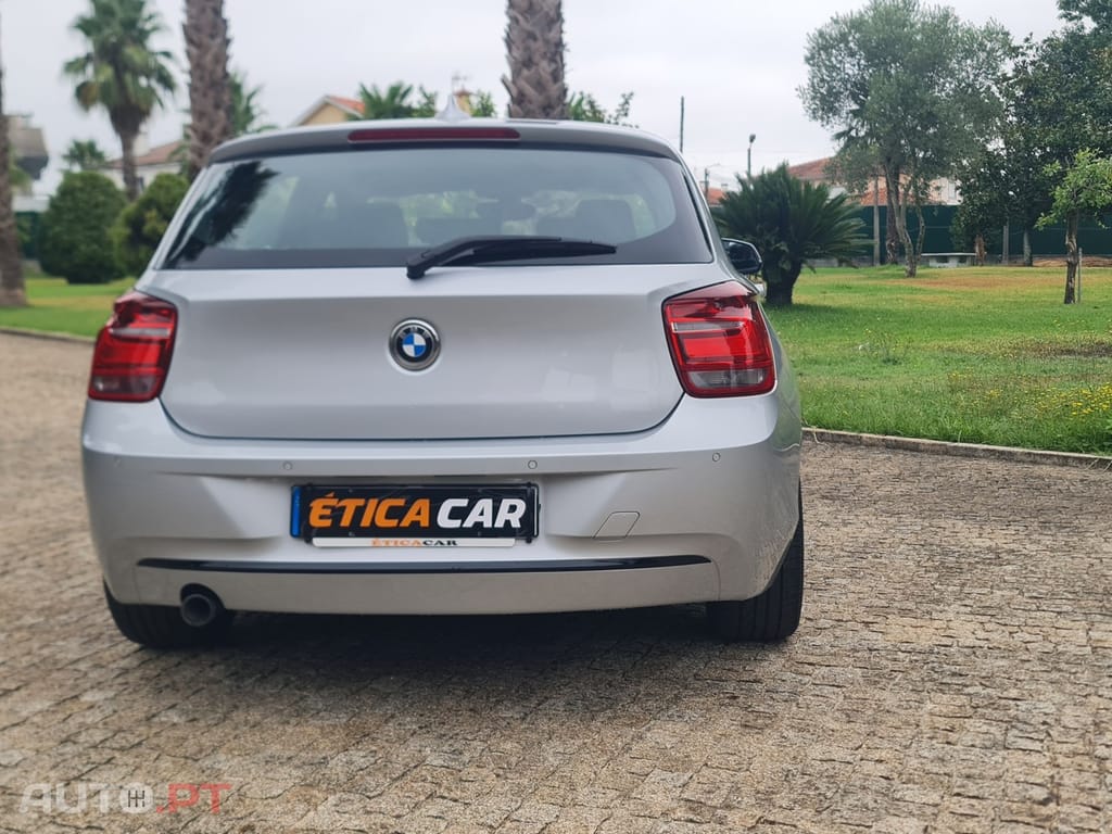BMW 116 d EDynamics Line Sport