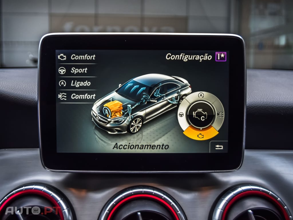 Mercedes-Benz CLA 200 d AMG Line