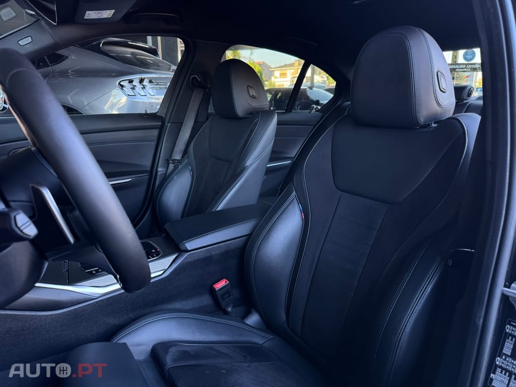BMW 320 d Pack M Auto