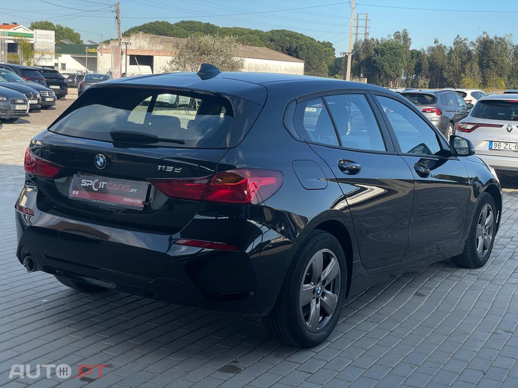 BMW 116 d Advantage