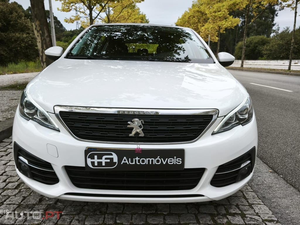 Peugeot 308 1.5 BlueHDi Style