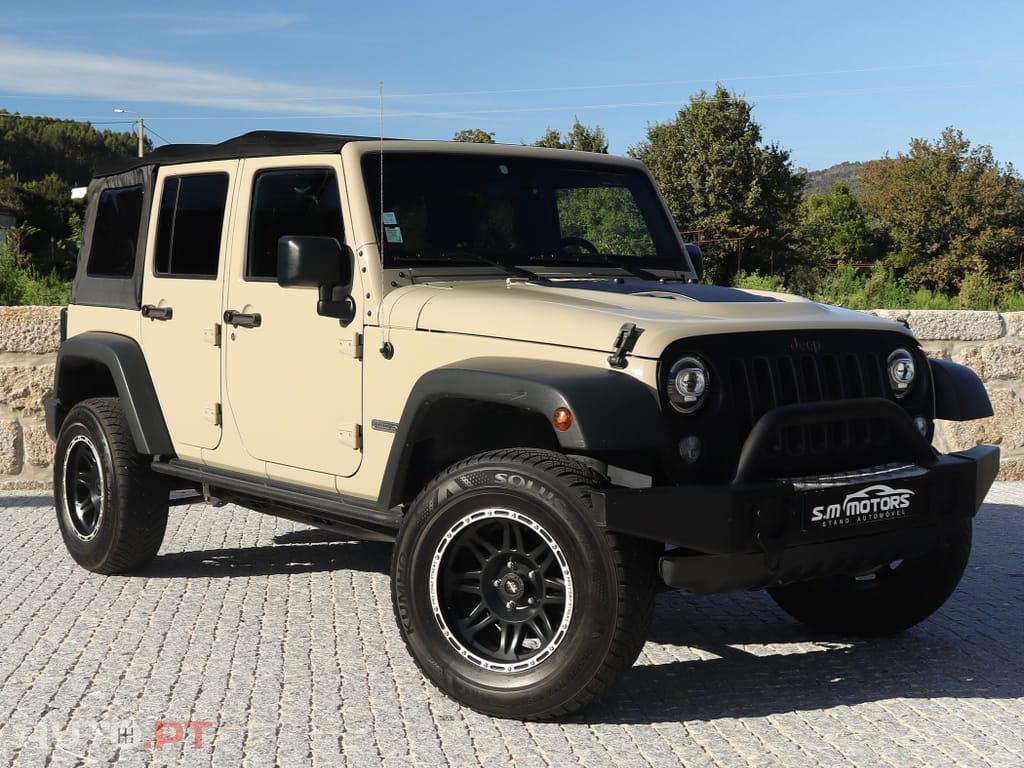 Jeep Wrangler 3.6 Auto Recon