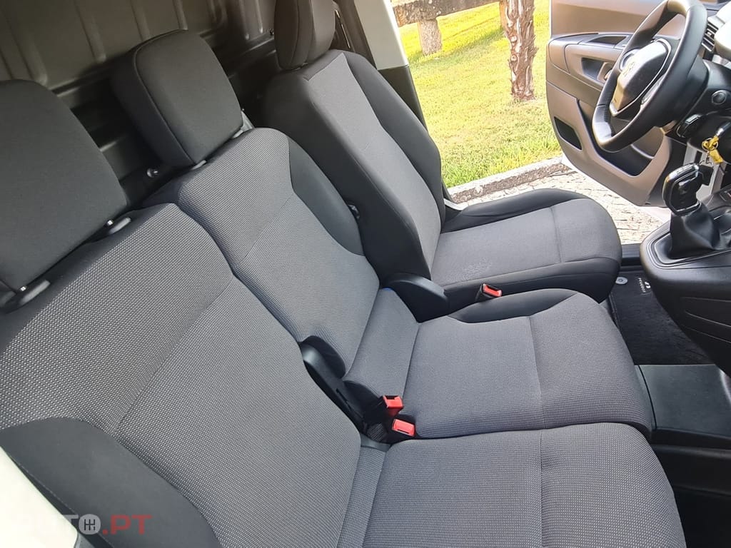 Peugeot Partner 1.6 BlueHDi Confort