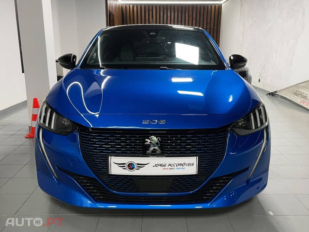 Peugeot E-208 50 kWh GT Line