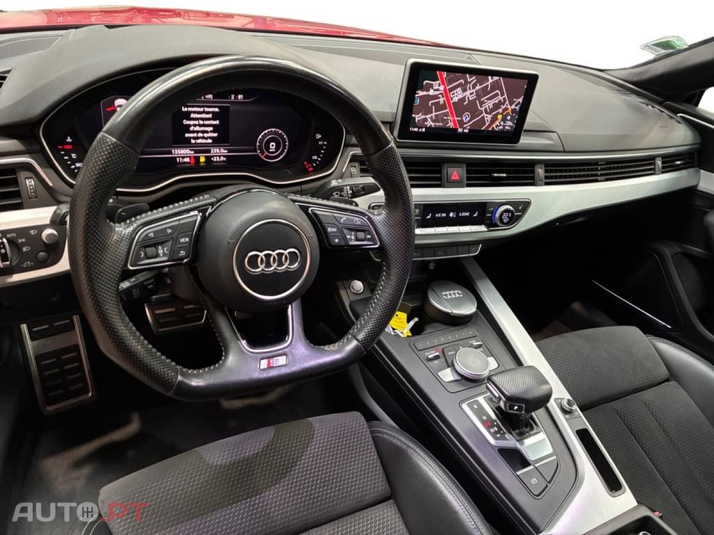 Audi A5 2.0 TDi tronic S-line