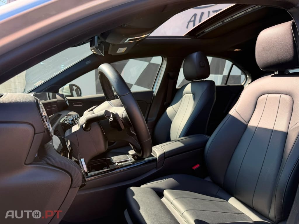Mercedes-Benz A 200 d 8G-DCT Progressive Advanced