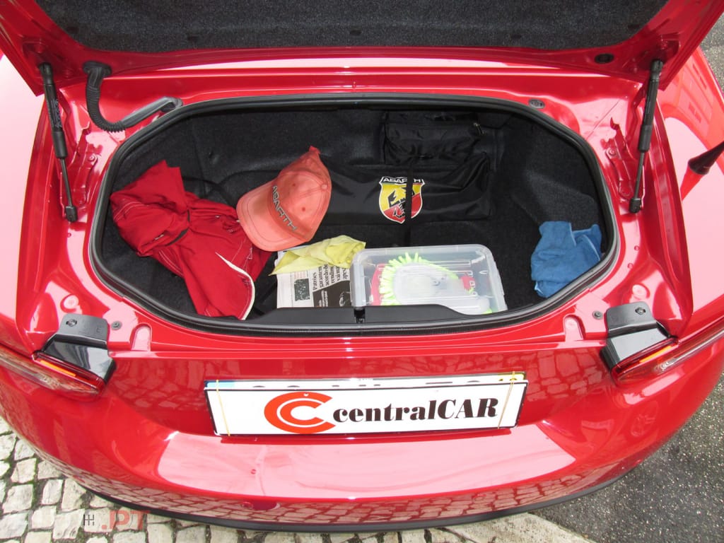 Abarth 124 Spider 1.4 T Multiair 170cv Cabriolet Só 19.000KM