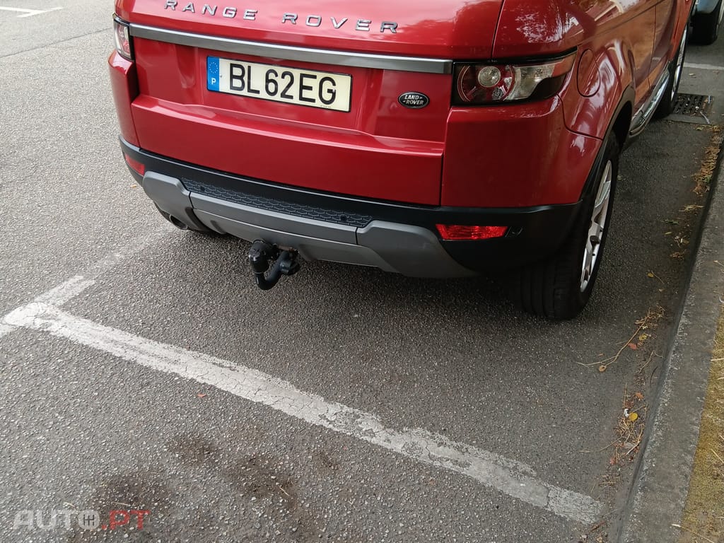 Land Rover Evoque TD4