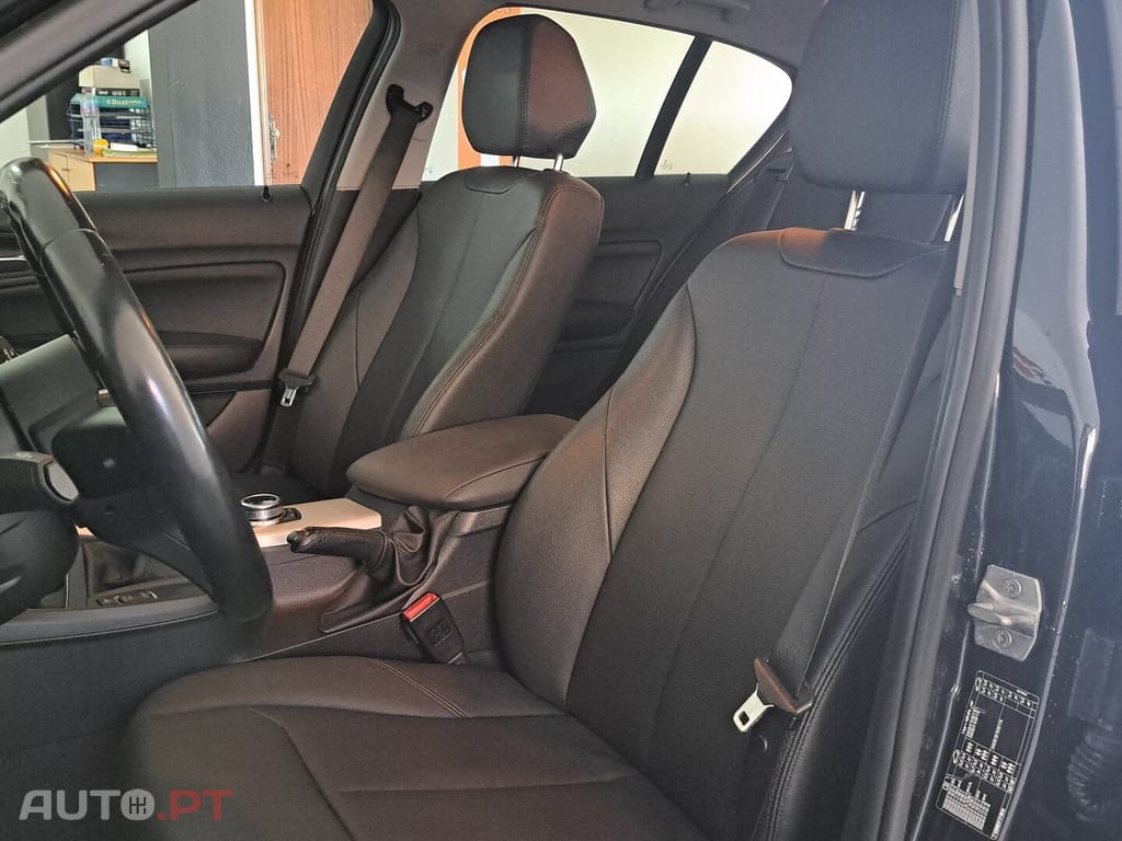 BMW 116 d Line Sport