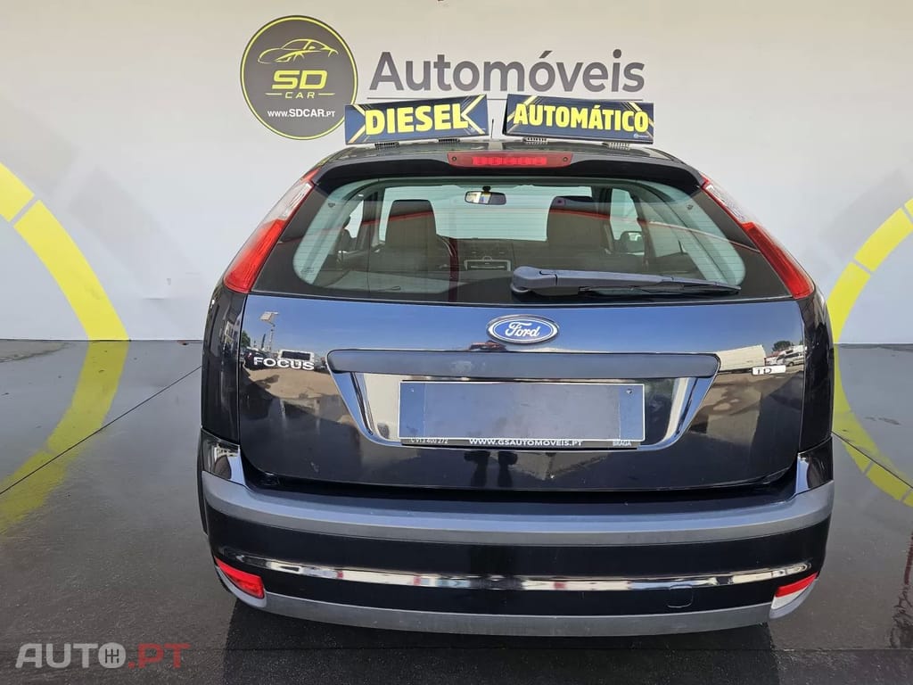 Ford Focus 1.6 TDCi Connection