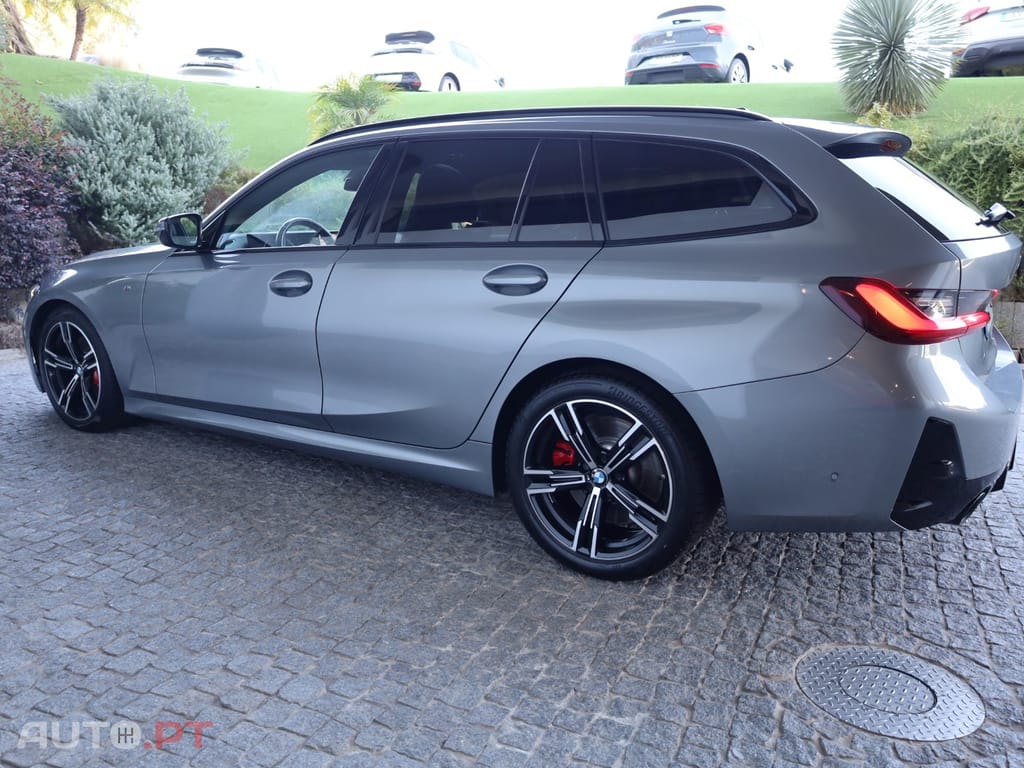 BMW 320 d Touring Pack M Auto