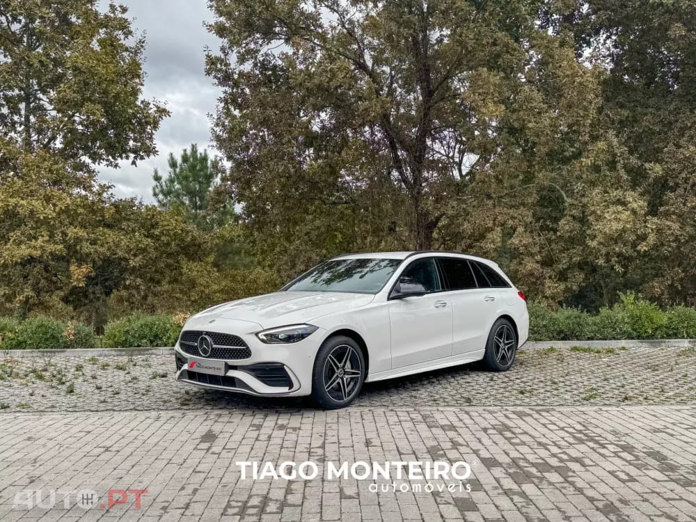 Mercedes-Benz C 300 e T 9G-TRONIC AMG Line Advanced