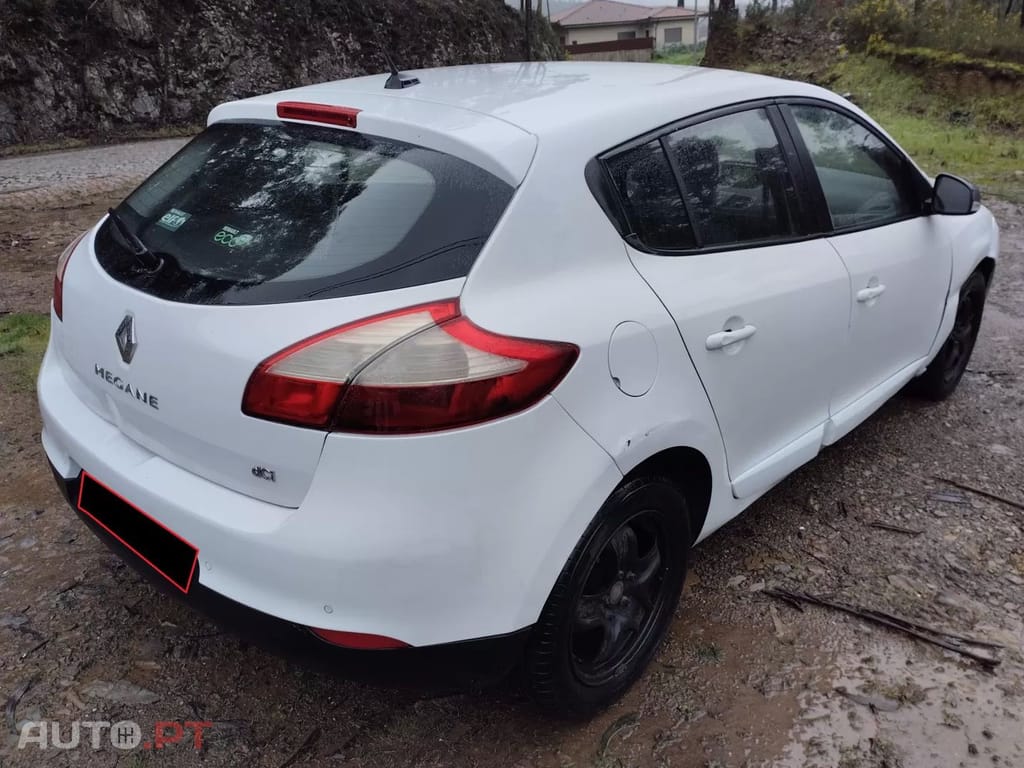 Renault Mégane 1.5 dCi Limited