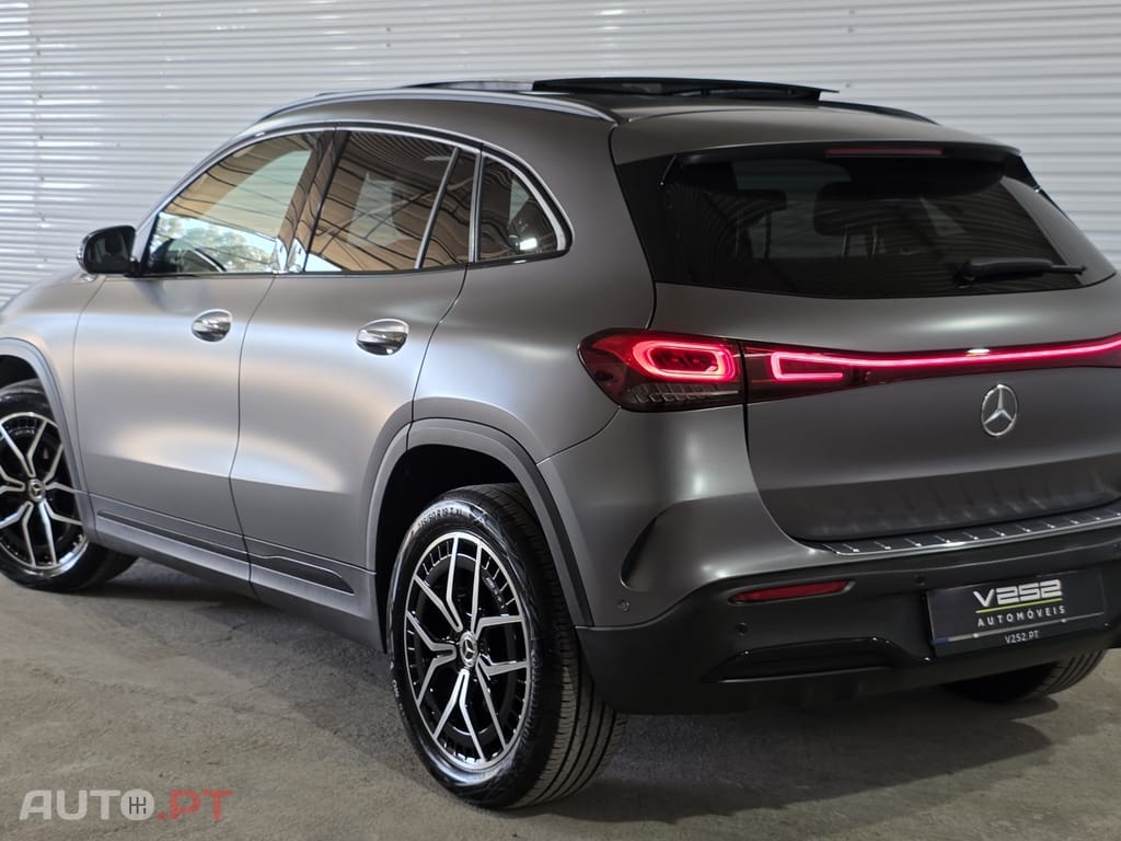 Mercedes-Benz EQA 250 AMG Line