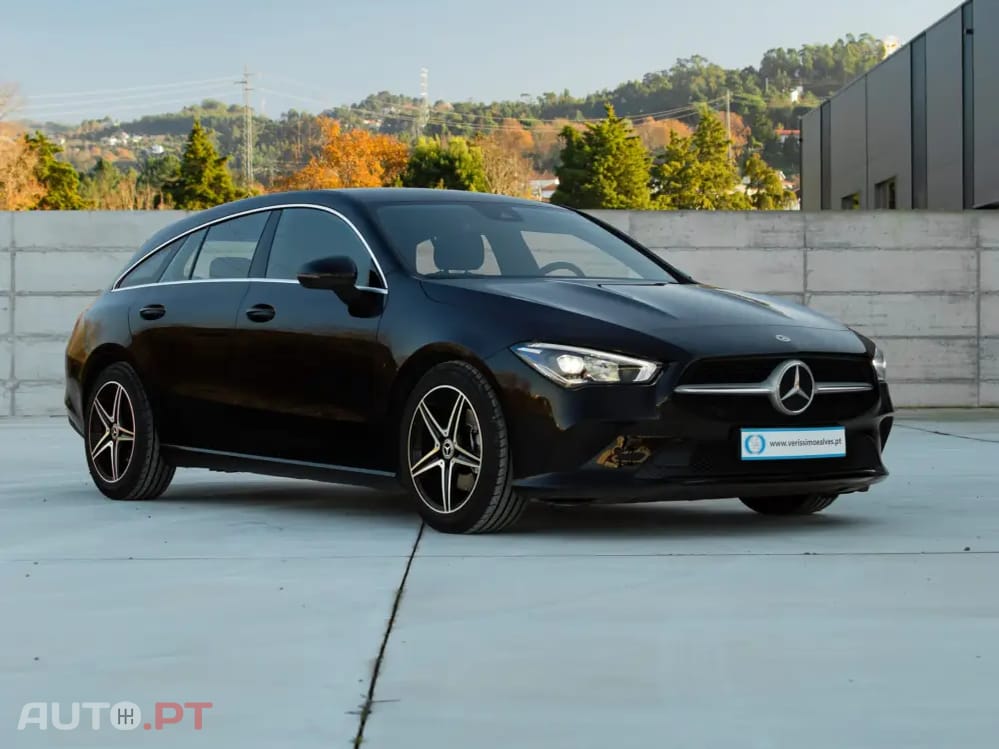 Mercedes-Benz CLA 180 d Business Solutions