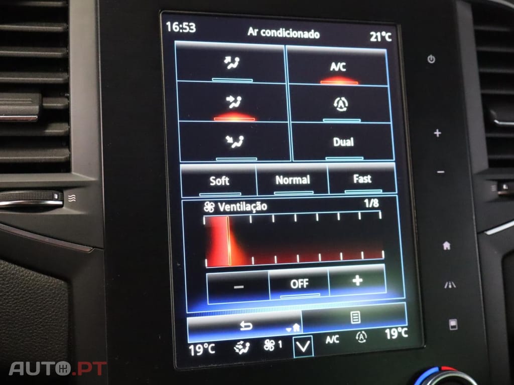 Renault Mégane 1.5 Blue dCI  Energy GT Line