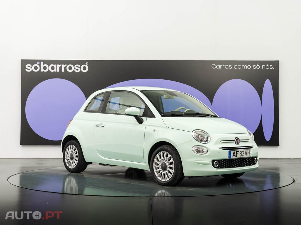 Fiat 500 1.0 Hybrid Lounge