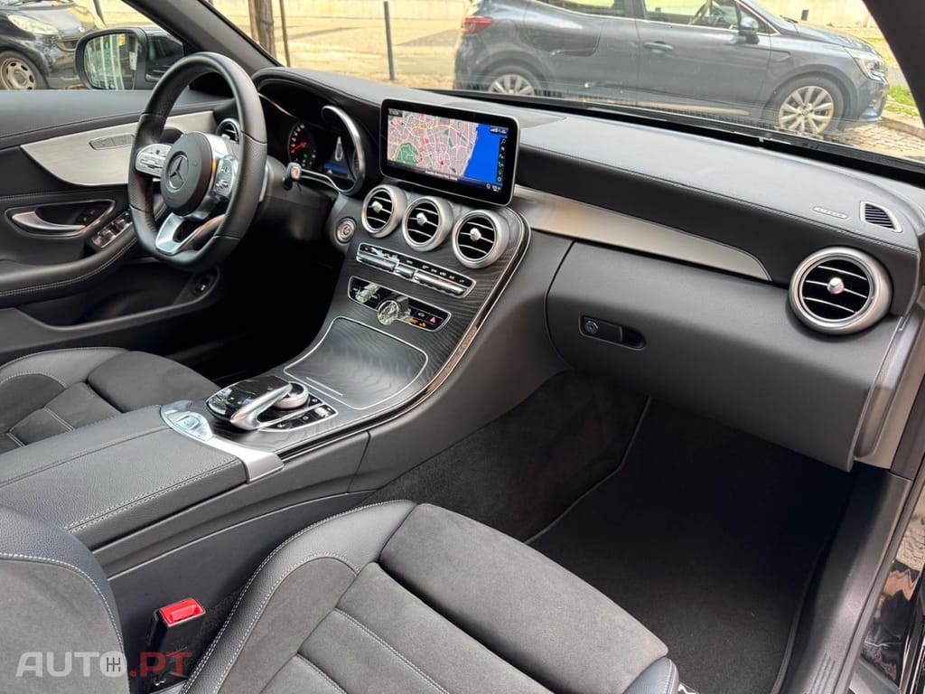 Mercedes-Benz C 180 Cabrio 9G-TRONIC AMG Line