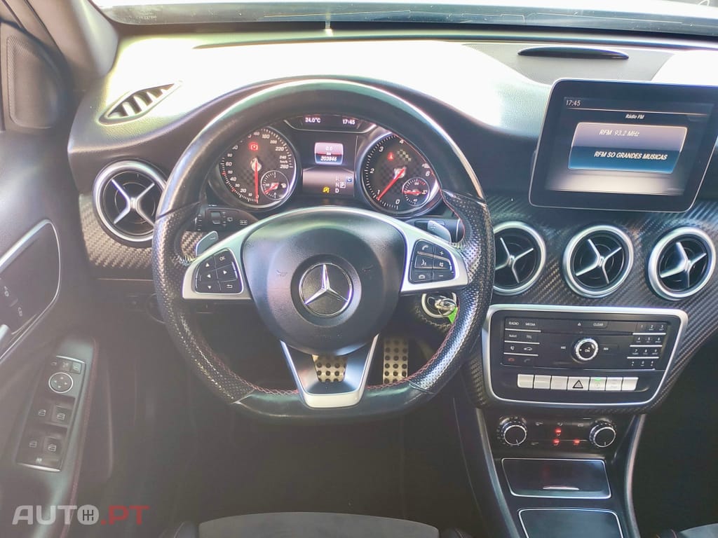 Mercedes-Benz A 180 d AMG Line Aut.