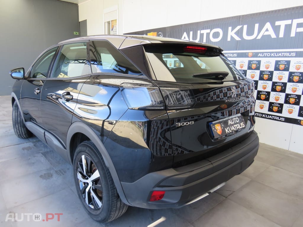Peugeot 3008 1.5 BlueHDi Active Pack