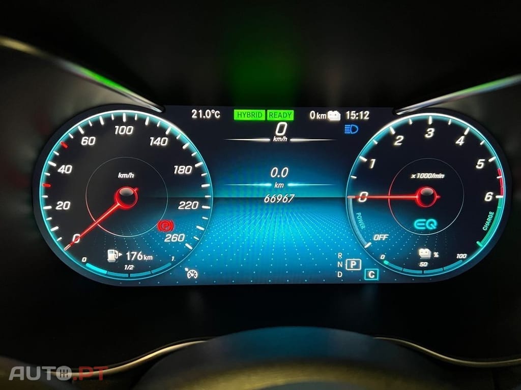 Mercedes-Benz C 300 de 9G-TRONIC AMG Line