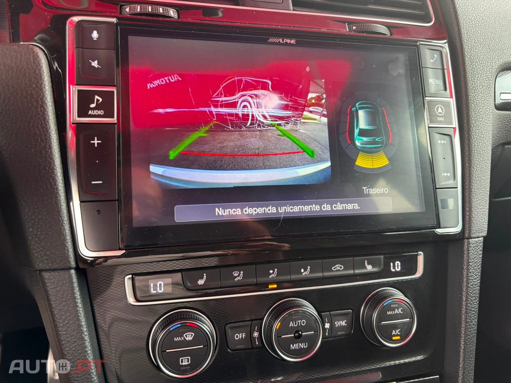 Volkswagen Golf 2.0 TSi GTi DSG Performance