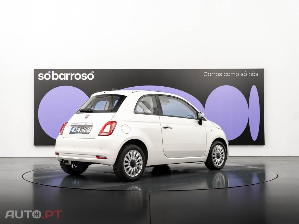 Fiat 500 1.2 Lounge MTA