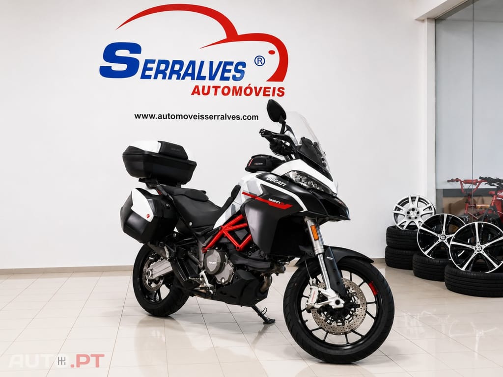 Ducati Multistrada 950 S  GP White