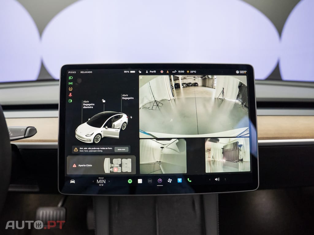 Tesla Model 3 Long Range Tração Integral