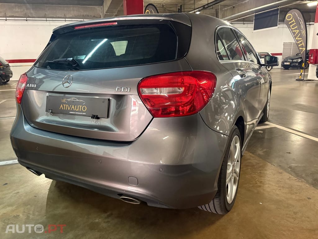 Mercedes-Benz A 180 CDi BlueEfficiency Urban