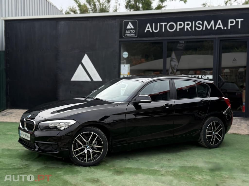 BMW 116 d EfficientDynamics
