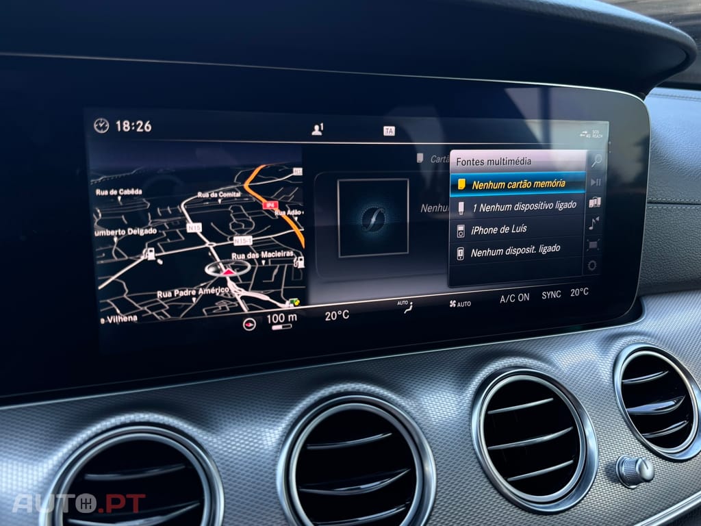 Mercedes-Benz E 220 d AMG Line
