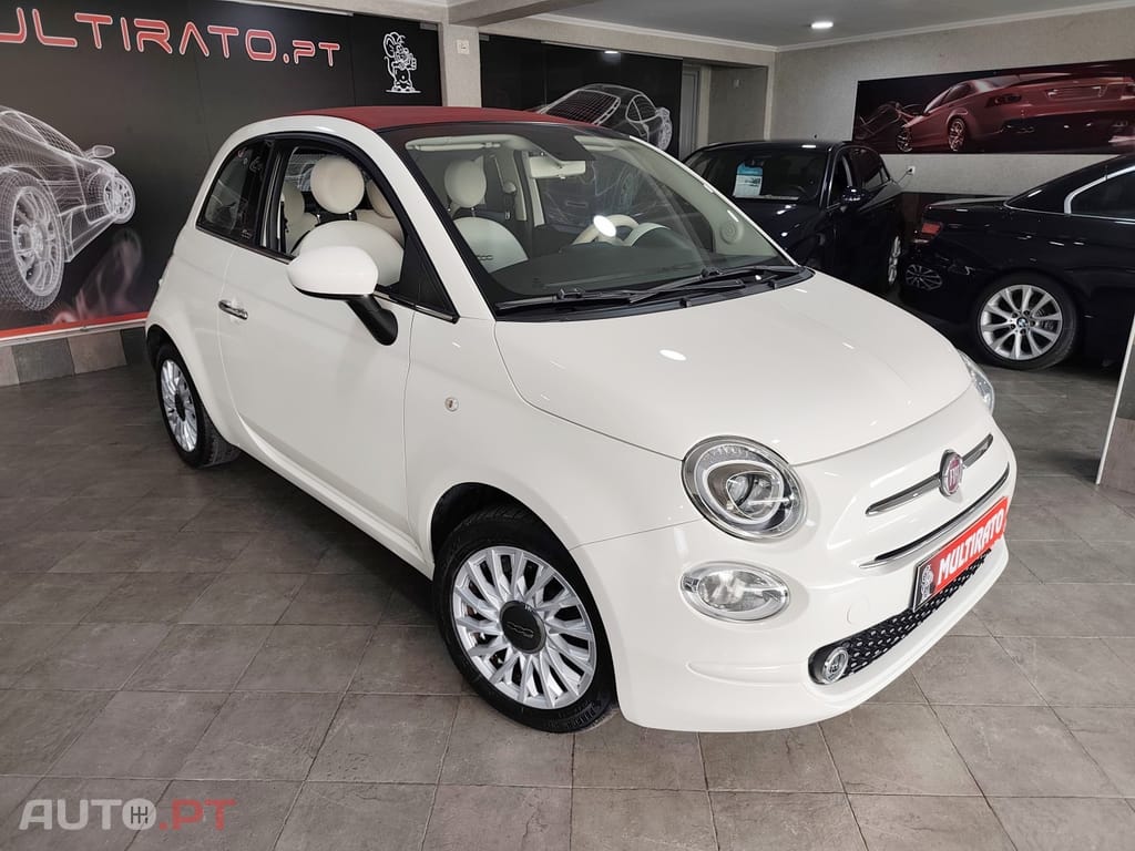 Fiat 500C 1.2 Lounge Dualogic S&S