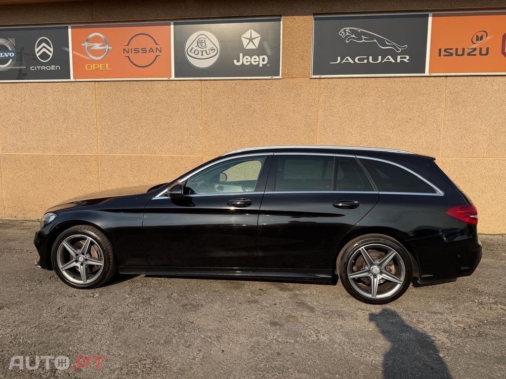 Mercedes-Benz C 250 d AMG Line Aut.