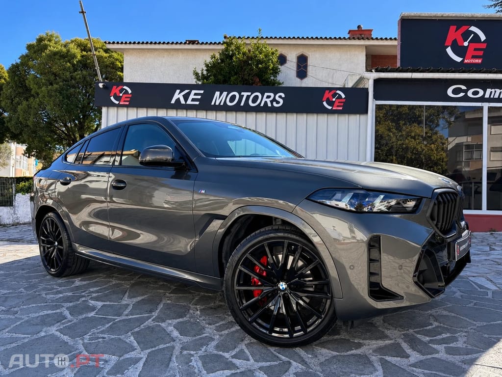 BMW X6 30 d xDrive Pack M Desportivo Pro