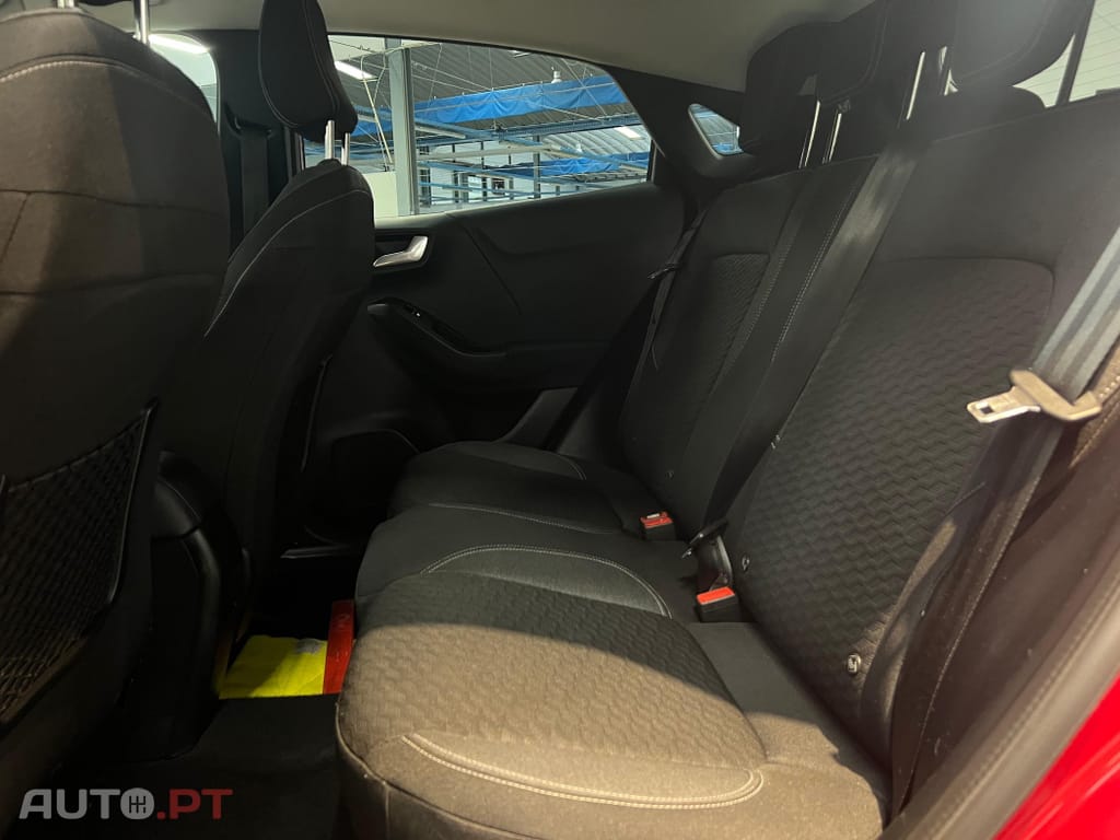 Ford Puma 1.0 EcoBoost MHEV ST-Line